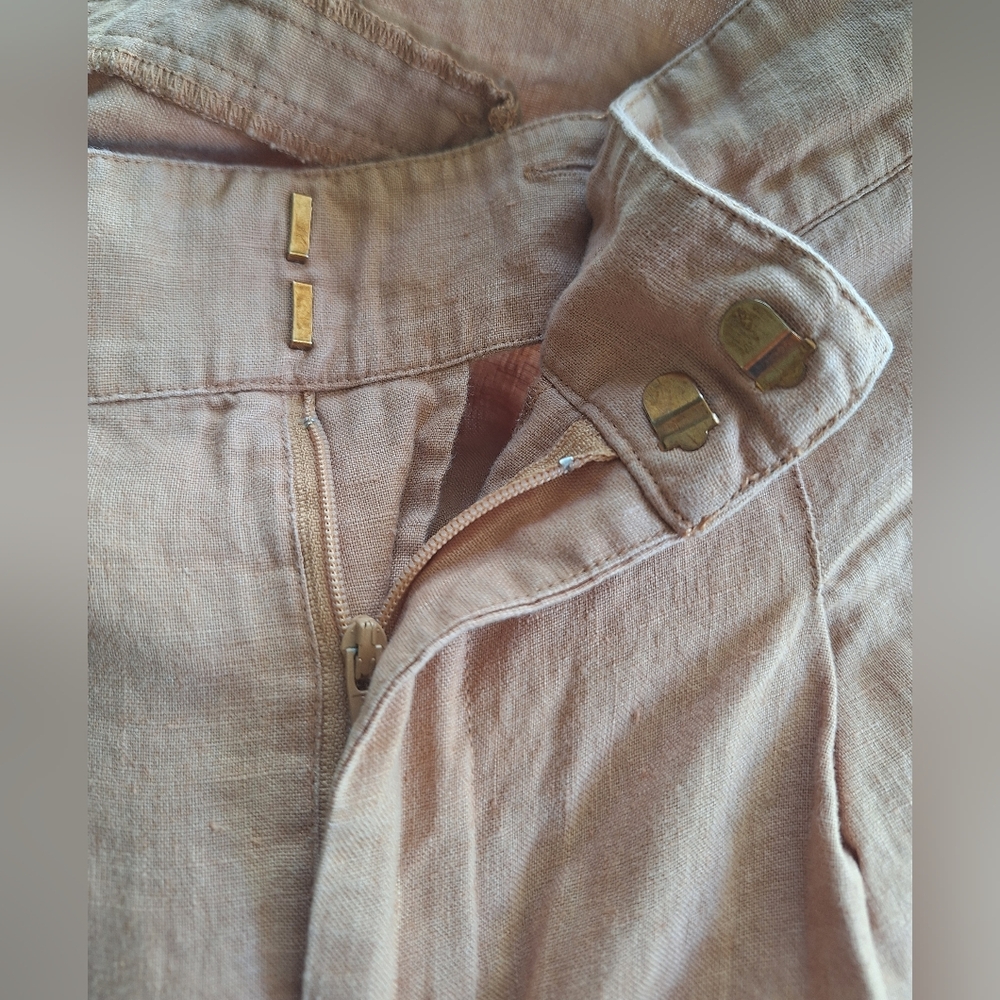 Nicholas Delfina Longline‎ Linen Short - Picture 8 of 11